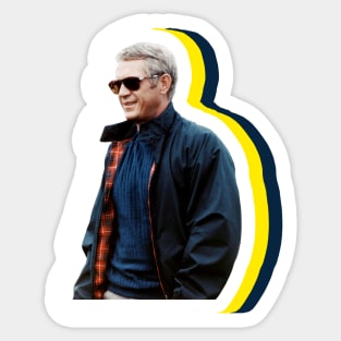 The King of Cool, Steve McQueen, #2 Sticker